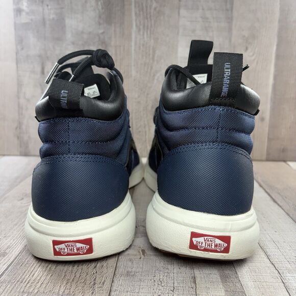 Vans UltraRange MTE Men's 1 Outdoor Sneakers Trail Waterproof High Top Navy Blue - Picture 10 of 14